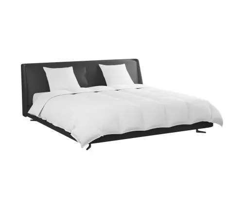 Sega Ar Spilvenu 3 Pcs Balta 260 X 220 Cm Dūnas Vidaxl