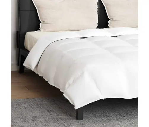 Sega Ar Spilvenu 3 Pcs Balta 260 X 220 Cm Dūnas Vidaxl