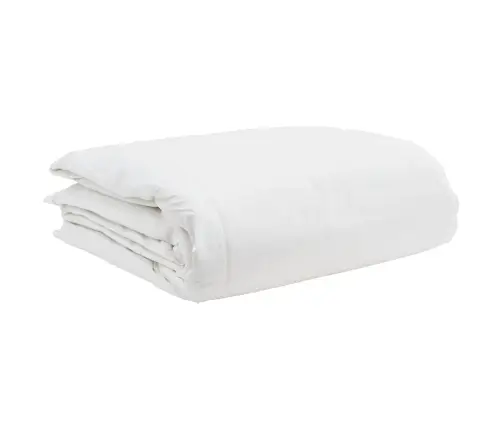 Sega Ar Spilvenu 3 Pcs Balta 260 X 220 Cm Dūnas Vidaxl