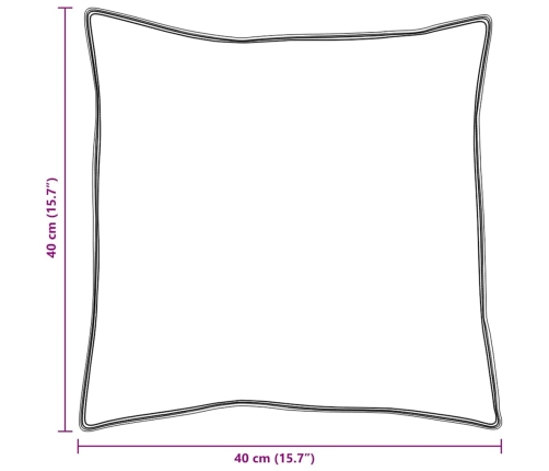 Teki Komplekt Padjaga 3 Pcs Valge Puuvill