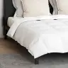 Teki Komplekt Padjaga 3 Pcs Valge Puuvill