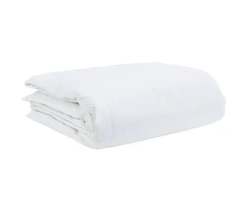 Teki Komplekt Padjaga 3 Pcs Valge Puuvill