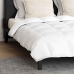 Teki Komplekt Padjaga 3 Pcs Valge Puuvill