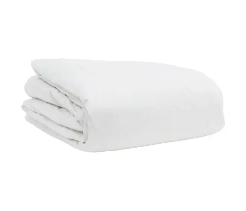 Antklodžių Rinkinys Su Pagalve 3 Pcs Balta Plunksna