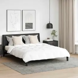 Antklodžių Rinkinys Su Pagalve 3 Pcs Balta Medvilnė