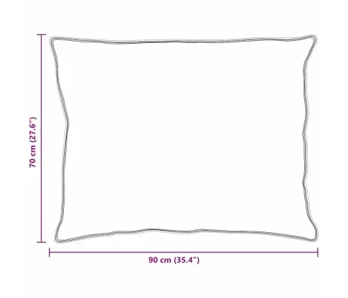 Sega Cits 3 Pcs Balta 240 X 200 Cm Dūnas Vidaxl