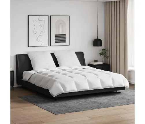 Sega Cits 3 Pcs Balta 240 X 200 Cm Dūnas Vidaxl