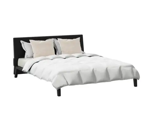 Sega Cits Ar Spilvenu 3 Pcs Balta 240 X 220 Cm Dūnas Vidaxl