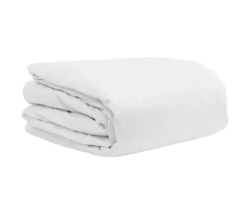 Sega Cits Ar Spilvenu 3 Pcs Balta 240 X 220 Cm Dūnas Vidaxl