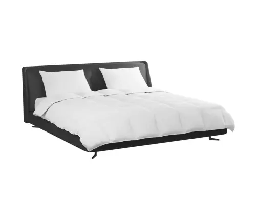 Sega Cits Ar Spilvenu 3 Pcs Balta 240 X 220 Cm Dūnas Vidaxl