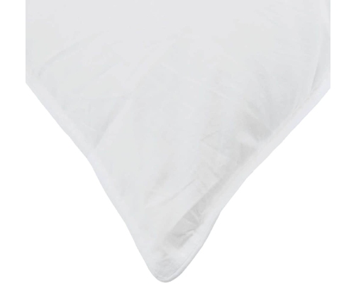 Sega Cits Ar Spilvenu 3 Pcs Balta 240 X 220 Cm Dūnas Vidaxl