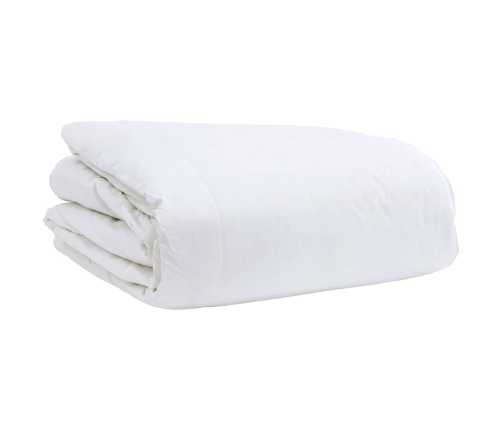 Sega Cits Ar Spilvenu 3 Pcs Balta 240 X 220 Cm Dūnas Vidaxl