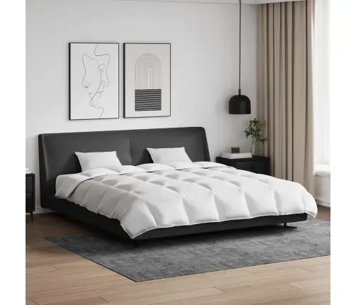 Sega Cits Ar Spilvenu 3 Pcs Balta 260 X 220 Cm Dūnas Vidaxl