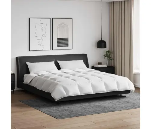 Sega Cits Ar Spilvenu 3 Pcs Balta 260 X 220 Cm Dūnas Vidaxl