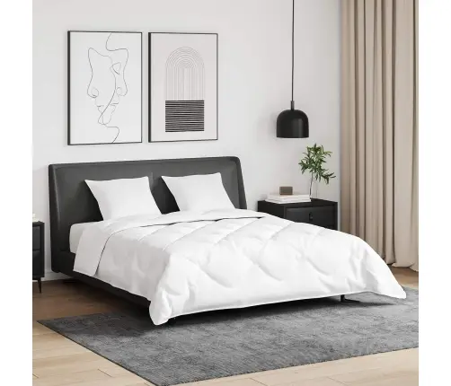 Sega Cits Ar Spilvenu 3 Pcs Balta 260 X 220 Cm Dūnas Vidaxl