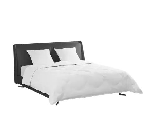 Sega Cits Ar Spilvenu 3 Pcs Balta 260 X 220 Cm Dūnas Vidaxl