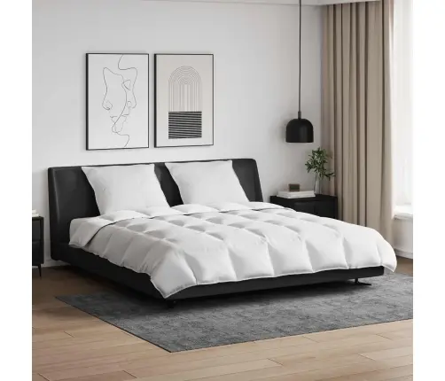 Sega Cits Ar Spilvenu 3 Pcs Balta 260 X 220 Cm Dūnas Vidaxl