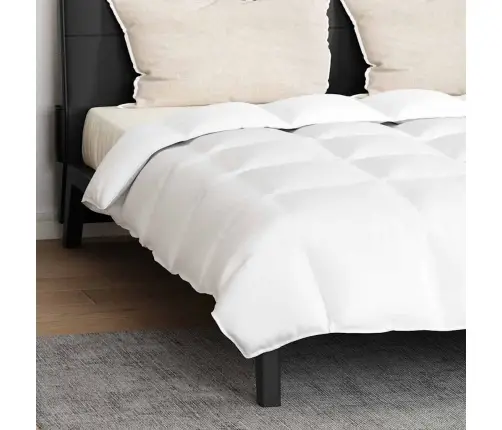 Sega Cits Ar Spilvenu 3 Pcs Balta 240 X 260 Cm Dūnas Vidaxl