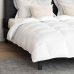 Teki Komplekt Padjaga 3 Pcs Valge Puuvill
