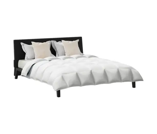 Sega Cits Ar Spilvenu 3 Pcs Balts 200 X 200 Cm Dūnas Vidaxl