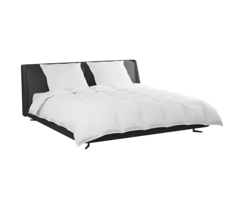 Sega Cits Ar Spilvenu 3 Pcs Balts 200 X 200 Cm Dūnas Vidaxl