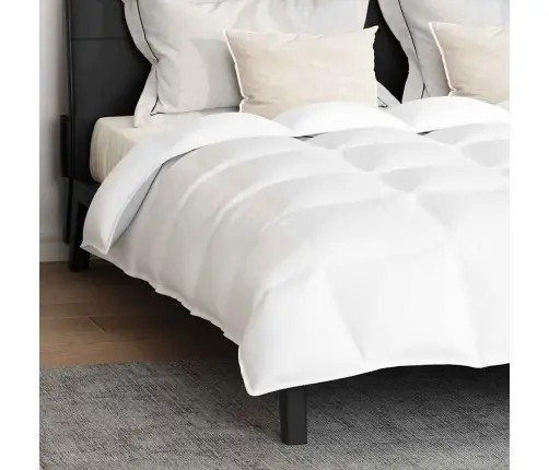 Sega Cits Ar Spilvenu 3 Pcs Balts 240 X 200 Cm Dūnas Vidaxl