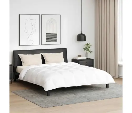 Sega Cits Ar Spilvenu 3 Pcs Balts 240 X 200 Cm Dūnas Vidaxl