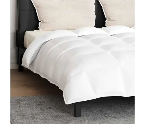 Sega Cits Ar Spilvenu 3 Pcs Balts 240 X 200 Cm Dūnas Vidaxl