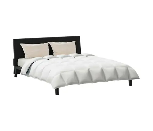 Sega Cits Ar Spilvenu 3 Pcs Balts 240 X 200 Cm Dūnas Vidaxl