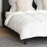 Sega Cits Ar Spilvenu 3 Pcs Balta 240 X 200 Cm Dūnas Vidaxl