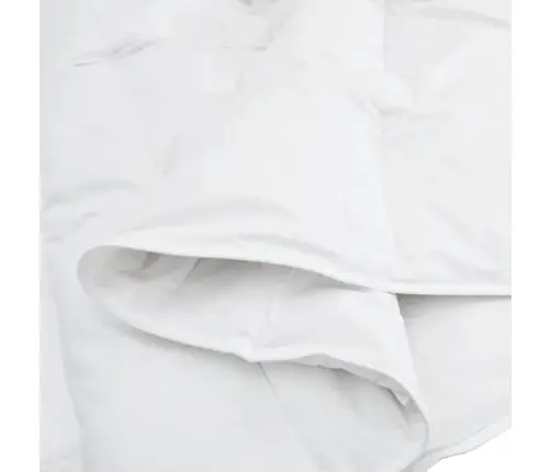 Antklodžių Rinkinys Su Pagalve 3 Pcs Balta Plunksna