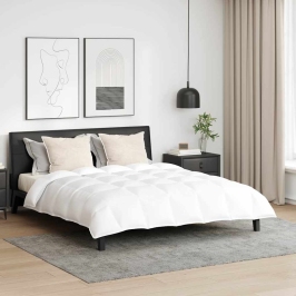 Teki Komplekt Padjaga 3 Pcs Valge Puuvill