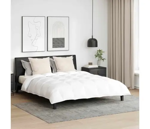 Sega Cits Ar Spilvenu 3 Pcs Balts 240 X 200 Cm Dūnas Vidaxl