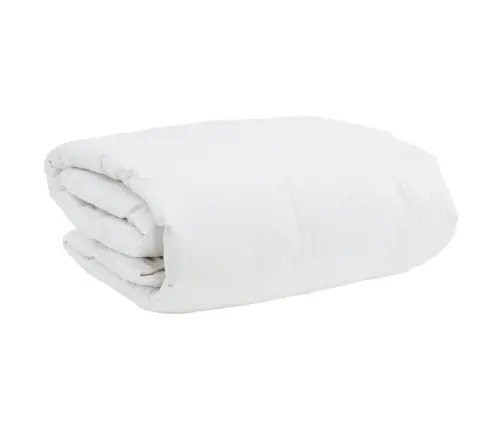 Sega Cits Ar Spilvenu 3 Pcs Balts 260 X 220 Cm Dūnas Vidaxl