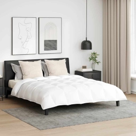 Teki Komplekt Padjaga 3 Pcs Valge Puuvill