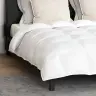 Teki Komplekt Padjaga 3 Pcs Valge Puuvill