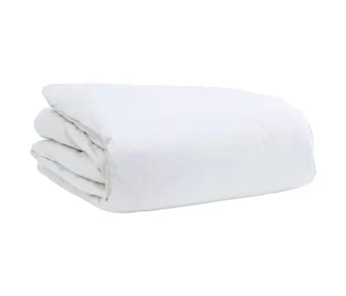 Teki Komplekt Padjaga 3 Pcs Valge Puuvill