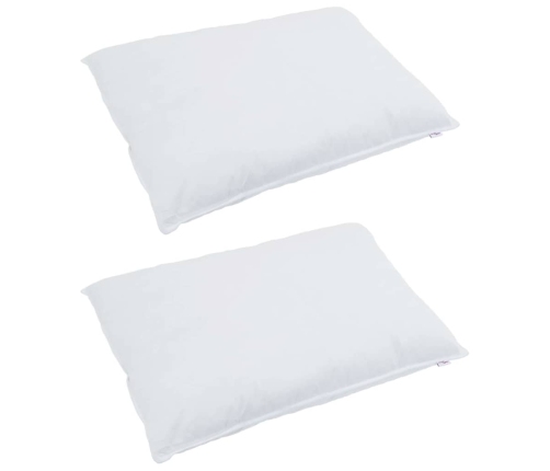 Ziemas Gultas Pārklājs Komplekts Ar Spilvenu 3 Pcs Balts 200 X 200 Cm
