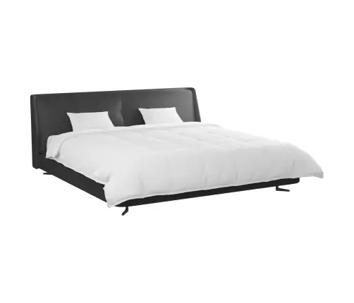 Ziemas Gultas Pārklājs Komplekts Ar Spilvenu 3 Pcs Balts 200 X 200 Cm