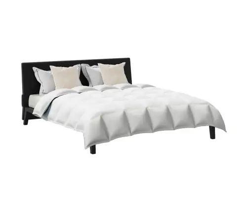 Antklodžių Rinkinys Su Pagalve 3 Pcs Balta Plunksna Antklodžių Rinkinys Su Pagalve 3 Pcs Balta Plunksna