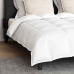 Ziemas Gultas Pārklājs Komplekts Ar Spilvenu 3 Pcs Balts 200 X 200 Cm