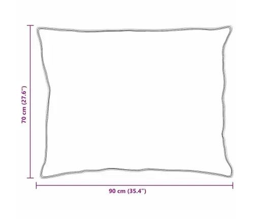 Ziemas Gultas Pārklājs Komplekts Ar Spilvenu 3 Pcs Balts 200 X 200 Cm