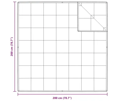 Ziemas Gultas Pārklājs Komplekts Ar Spilvenu 3 Pcs Balts 200 X 200 Cm