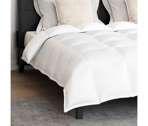 Ziemas Gultas Pārklājs Komplekts Ar Spilvenu 3 Pcs Balts 200 X 220 Cm