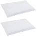 Teki Komplekt Padjaga 3 Pcs Valge Down Feather