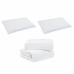 Teki Komplekt Padjaga 3 Pcs Valge Down Feather
