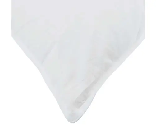 Ziemas Gultas Pārklājs Komplekts Ar Spilvenu 3 Pcs Balts 240 X 220 Cm