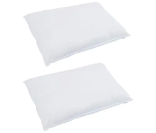 Ziemas Gultas Pārklājs Komplekts Ar Spilvenu 3 Pcs Balts 240 X 220 Cm
