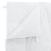 Ziemas Gultas Pārklājs Komplekts Ar Spilvenu 3 Pcs Balts 260 X 220 Cm
