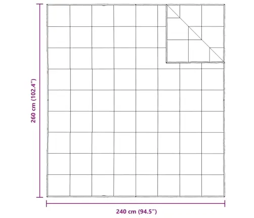 Ziemas Gultas Pārklājs Komplekts Ar Spilvenu 3 Pcs Balts 240 X 260 Cm